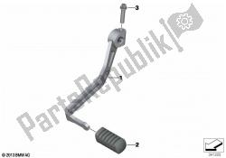 External gearshift parts/Shift lever