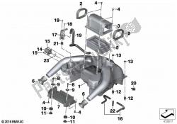 Intake sound system