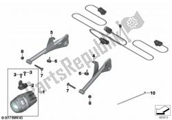 farol auxiliar led