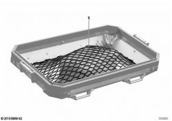 Luggage net aluminum case