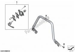 Mounting parts, BMW Navigator