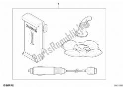 Passenger car instal. kit Navigator IV