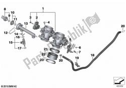 THROTTLE HOUSING ASSY