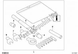 Car tool, service kit