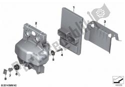 centrale chassis elektronica