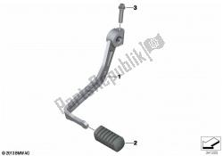 External gearshift parts/Shift lever