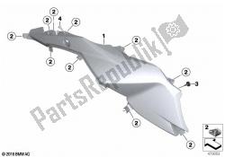 Fairing side panel, front