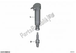 Ignition coil/spark plug