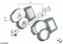 INSTRUMENT CLUSTER