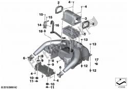 Intake sound system