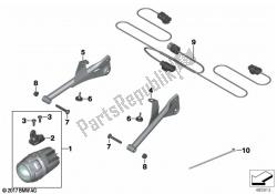 farol auxiliar led