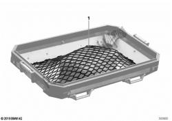 Luggage net aluminum case