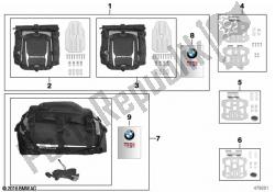 Miscellaneous luggage system