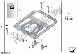 set, portaequipajes superior, aluminio