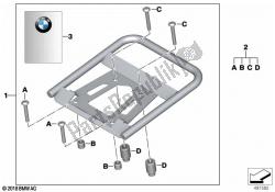 set, topkoffer dragers, aluminium