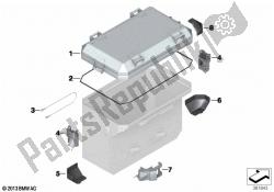 piezas individuales, caja de aluminio