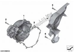 couvercle de carter moteur, droite