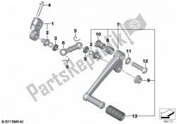 External gearshift parts/Shift lever