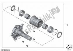 Input shaft eccentric