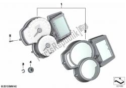 INSTRUMENT CLUSTER