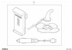 installation de voiture de tourisme. kit navigateur iv