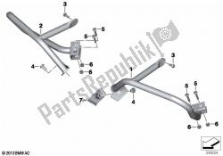 Protect.bar rear,mntng parts,authorities