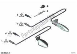 conector de reparo, lâmpada indicadora