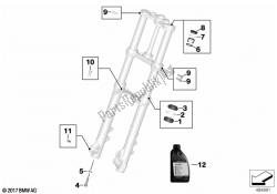 Service of telescopic forks