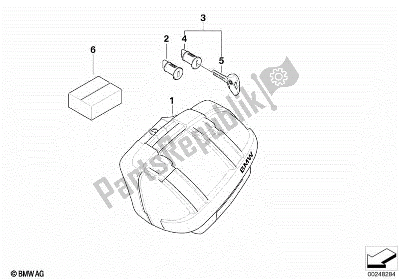 Todas las partes para Caso De Deportes de BMW F 800 GT K 71 2012 - 2016