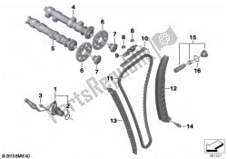 TIMING GEAR - CAM SHAFT/CHAIN DRIVE