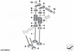 TIMING GEAR - INTAKE VALVE/EXHAUST VALVE