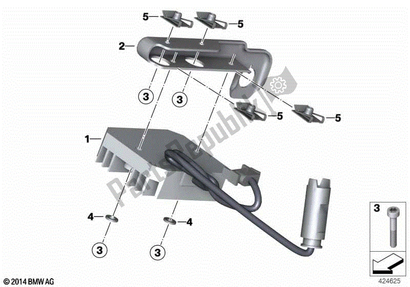 Todas las partes para Regulador De Voltaje de BMW F 800 GT K 71 2012 - 2016