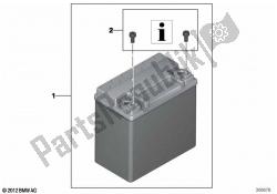 Auxiliary battery, special-purpose veh.