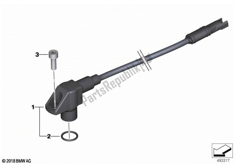 Todas las partes para Sensor De Posición Del árbol De Levas de BMW F 800 GT K 71 2017 - 2018