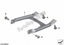 Crash bar reinforcement