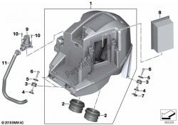 INTAKE MUFFLER, MOUNTING PARTS