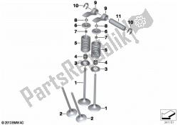 TIMING GEAR - INTAKE VALVE/EXHAUST VALVE