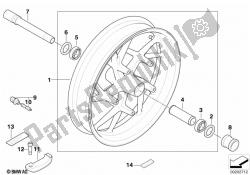 CAST RIM, FRONT