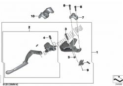 Clutch control assembly