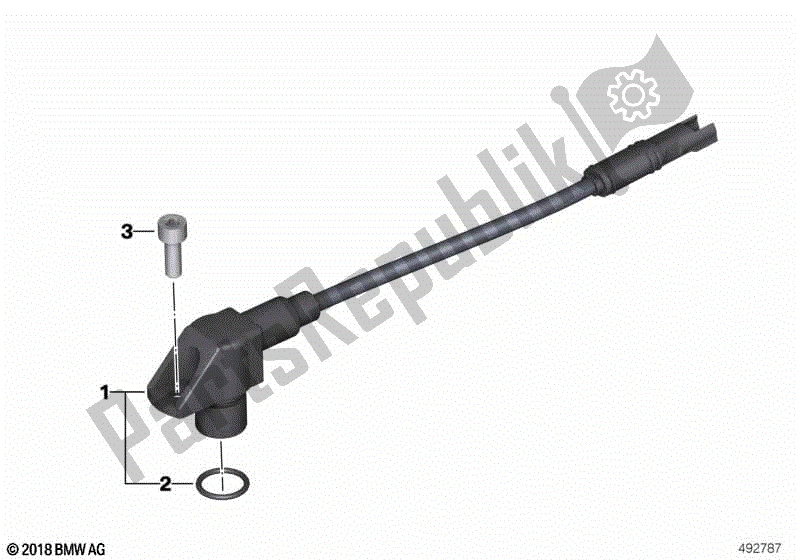 Todas las partes para Sensor Del Cigüeñal de BMW F 800R K 73 2009 - 2013