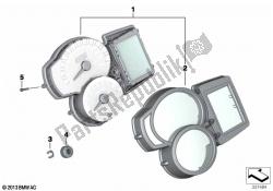 INSTRUMENT CLUSTER