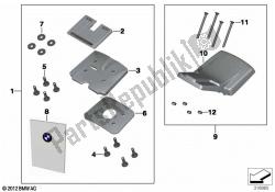 hardware de montaje para navigator iv