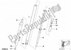 tube montant / absorbeur