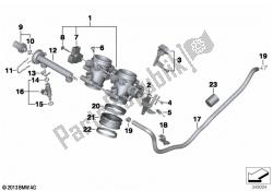 THROTTLE HOUSING ASSY