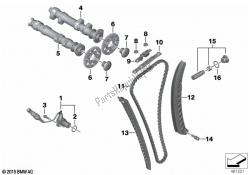 TIMING GEAR - CAM SHAFT/CHAIN DRIVE