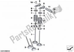 TIMING GEAR - INTAKE VALVE/EXHAUST VALVE