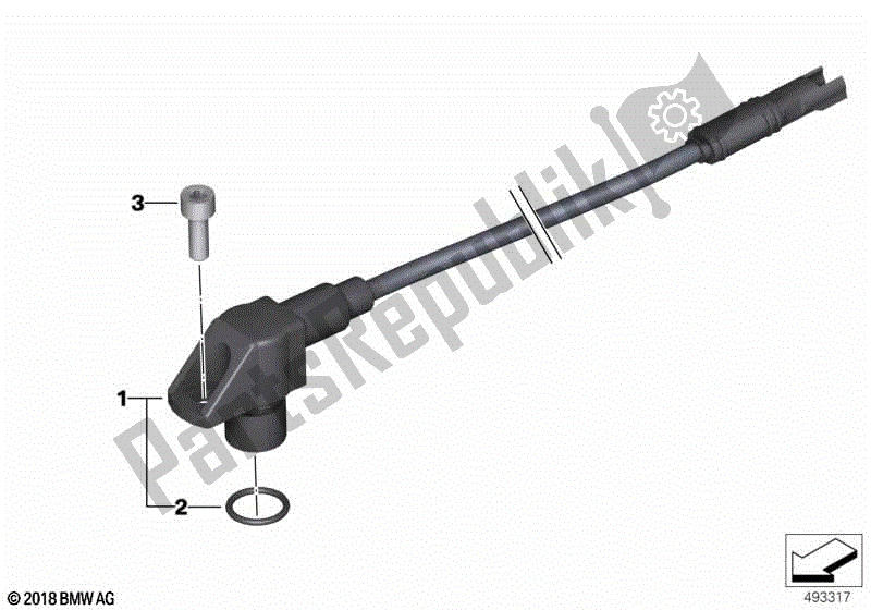 Todas las partes para Sensor De Posición Del árbol De Levas de BMW F 800R K 73 2014 - 2016