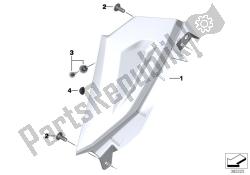 copertura per rivestimento laterale della carenatura