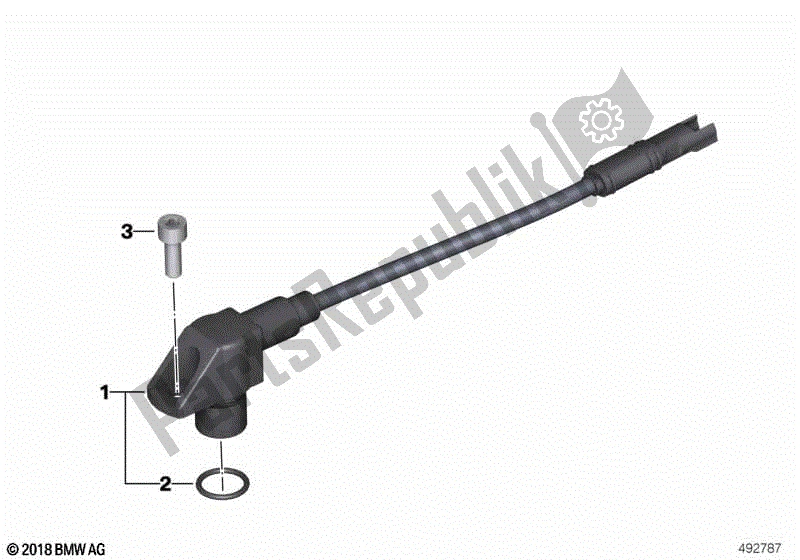 Todas las partes para Sensor Del Cigüeñal de BMW F 800R K 73 2017 - 2018