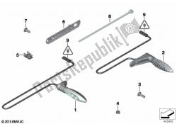 indicatore di direzione a led